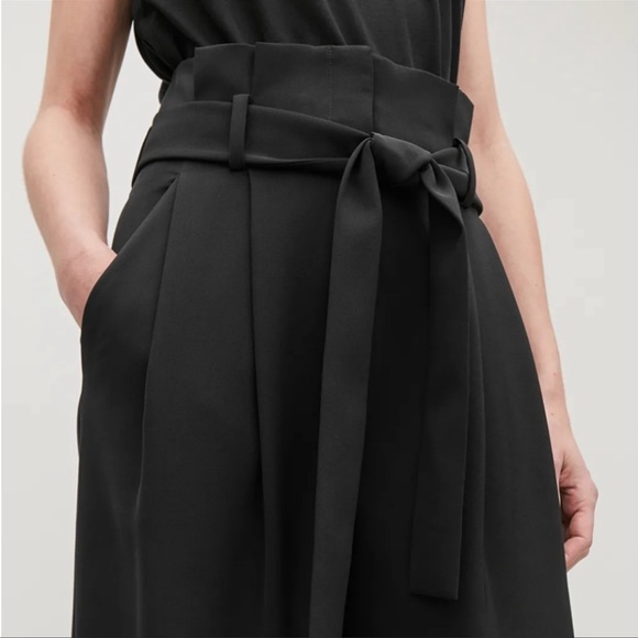 COS Paperbag Culottes, Size 36 (4-6), Like New - Picture 2 of 9